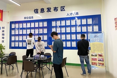 臨高:“就業(yè)超市”搭建就業(yè)新橋梁 服務(wù)群眾零距離