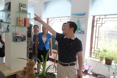 云南省政協青年雙創工作考察團一行赴我市青年創業服務中心調研