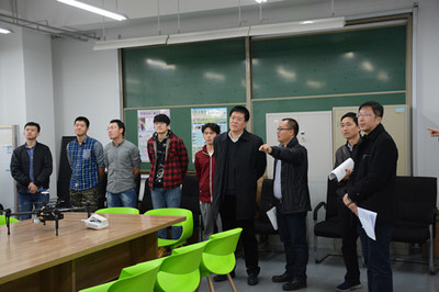 黨委書記王建中專題調(diào)研學(xué)校創(chuàng)新創(chuàng)業(yè)基地建設(shè)情況