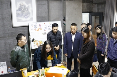 我校接受省高校大學(xué)生創(chuàng)新創(chuàng)業(yè)孵化示范基地現(xiàn)場考評