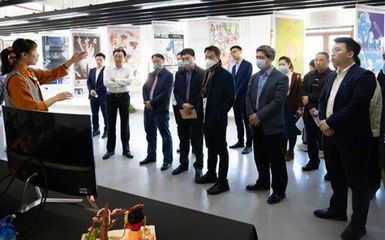 湛江市教育局、科技局領(lǐng)導(dǎo)蒞湛江科技學(xué)院調(diào)研科技園建設(shè)工作