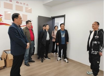 宣城市退役軍人事務(wù)局調(diào)研宣州區(qū)省級退役軍人就業(yè)創(chuàng)業(yè)園地建設(shè)工作
