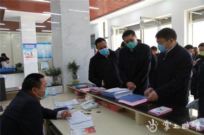 國家復工復產調研組到會澤調研